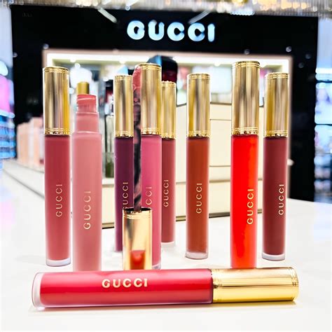 gucci lip plumper gloss|where to buy gucci lipstick.